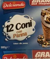 Mängden socker i Coni gelati