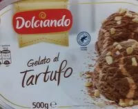 Mängden socker i Gelato al tartufo