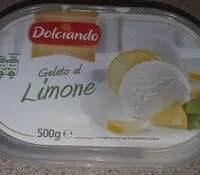 Mängden socker i Gelato al limone