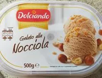Mängden socker i Gelato alla nocciola