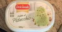Mängden socker i Gelato pistacchio
