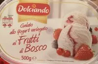 Mängden socker i Gelato allo yogurt variegato ai frutti di bosco