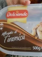 Mängden socker i Affogato al tiramisù