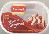 Mängden socker i Affogato alla spagnola