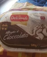 Mängden socker i Affogato al Cioccolato