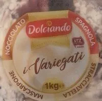 Mängden socker i Gelato