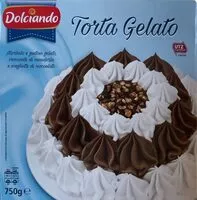 Mängden socker i Torta gelato