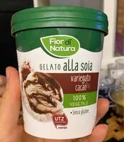 Mängden socker i Gelato alla soia