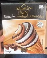 Mängden socker i Tornado