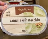 Mängden socker i Gelato al limone