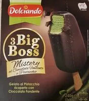 Mängden socker i BIG BOSS