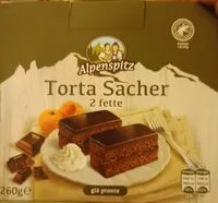 Mängden socker i Torta sacher