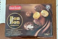 Mängden socker i Bon bon assortiti gelati