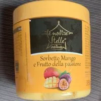 Mängden socker i Sorbetto di Mango e Frutto della Passione