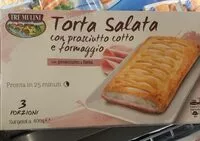 Mängden socker i Torta salata