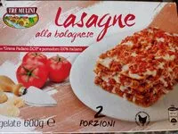 Mängden socker i Lasagne alla bolognese