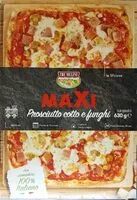 Mängden socker i MaXi prosciutto e funghi