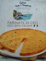 Mängden socker i Farinata di ceci