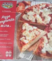 Mängden socker i Pizza margherita alta