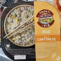 Mängden socker i Riso alla cantonese