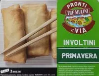 Mängden socker i Involtini Primavera
