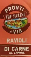 Mängden socker i Ravioli di carne al vapore