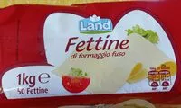 Mängden socker i Fettine di formaggio fuso