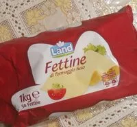 Mängden socker i Fettine di formaggio fuso