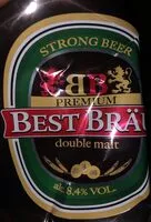 Socker och näringsämnen i Best brau