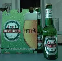 Mängden socker i Best Bräu - Premium Qualità Lager Beer
