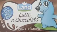 Mängden socker i Latte al cioccolato