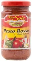 Mängden socker i Pesto rosso