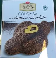 Mängden socker i Colomba con crema di cioccolato