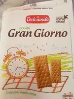 Mängden socker i Bisocotti gran giorno