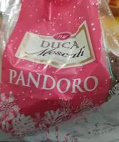 Mängden socker i Pandoro