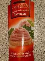 Mängden socker i Patè spalmabile tonno