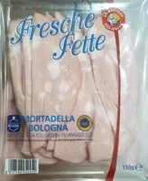 Mängden socker i Mortadella Bologna IGP