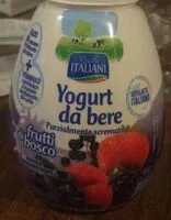 Mängden socker i Yogurt da bere