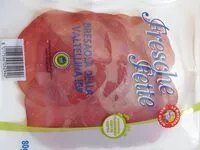 Mängden socker i Bresaola della Valtellina IGP