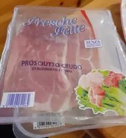 Mängden socker i Prosciutto crudo stagionato 11 mesi