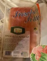 Mängden socker i Speck