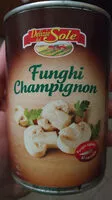 Mängden socker i Funghi champion