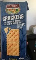 Mängden socker i Tremulini Crackers Granelli