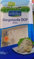 Mängden socker i gorgonzola dop