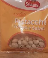 Mängden socker i Pistacchi