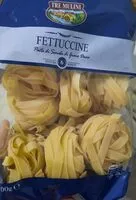 Mängden socker i Fettuccine