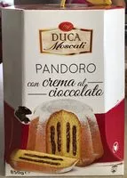 Mängden socker i Pandoro