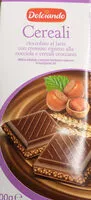 Mängden socker i Cereali cioccolato al latte