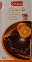 Mängden socker i Cioccolato fondente arancia