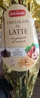 Mängden socker i Cioccolato al latte